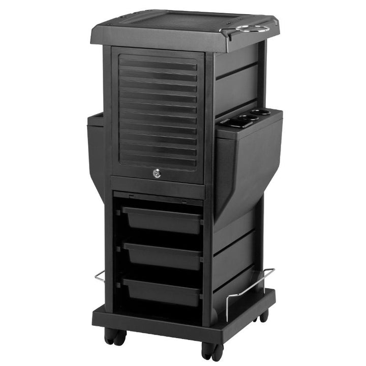 Carrello Parrucchiere Gabbiano 100C Nero - immagine 8