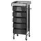 Carrello Parrucchiere Gabbiano 008 Nero