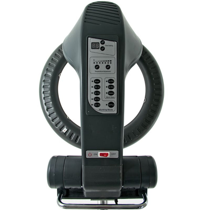 Casco Asciugacapelli su Stativo Gabbiano Infrazone FL-101S Grigio - immagine 6