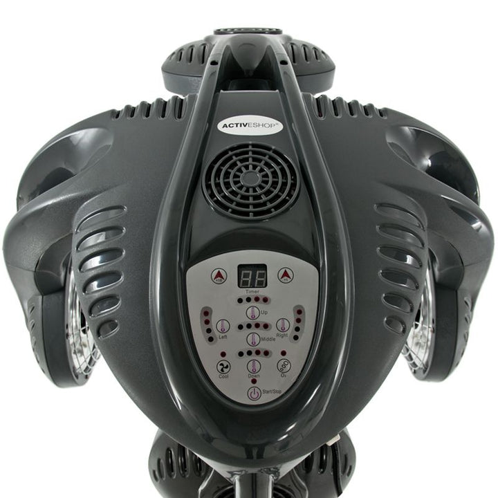 Casco Asciugacapelli su Stativo Gabbiano Infrazone GL-505S Grigio - immagine 2