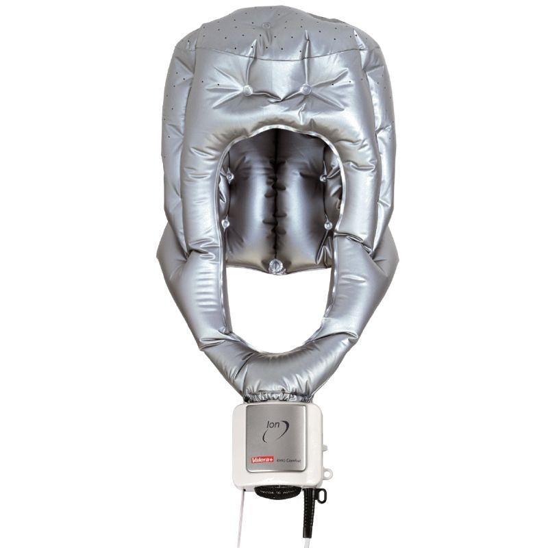Casco Asciugacapelli Portatile Ionico Valera Swiss Ionic Comfort Argento