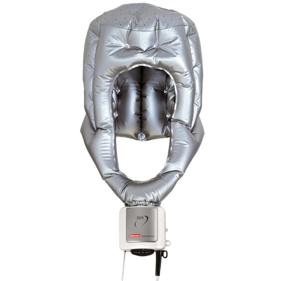 Casco Asciugacapelli Portatile Ionico Valera Swiss Ionic Comfort Argento