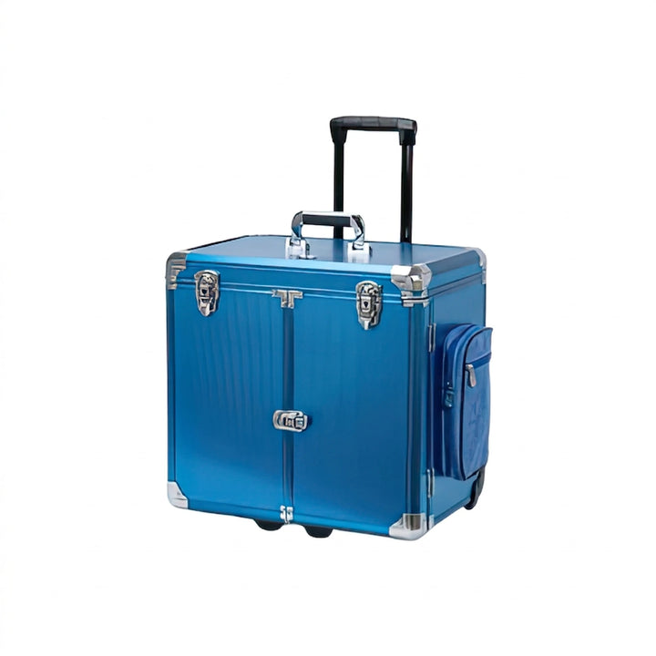 Borsa trolley pedicure Clinic Club Follow Me Amburex Blu