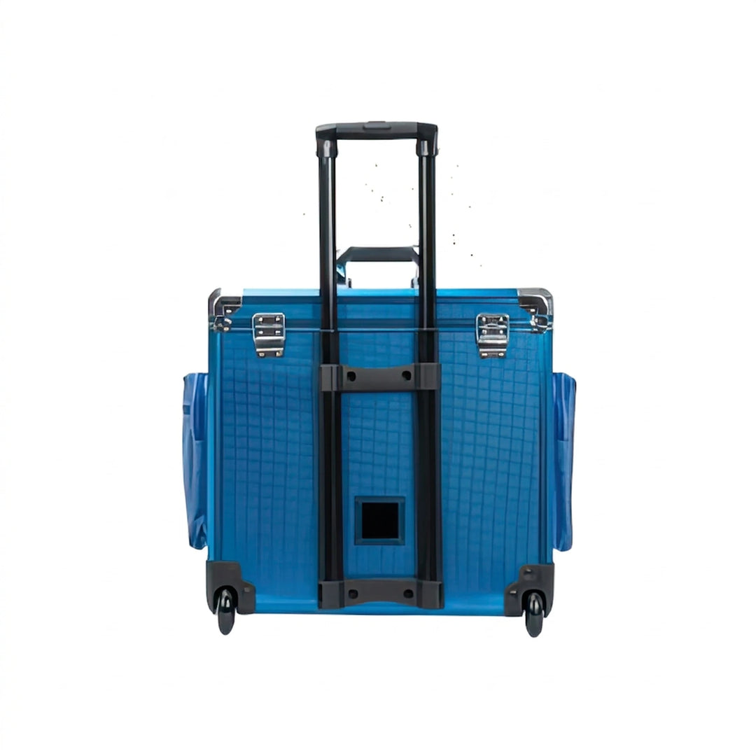 Borsa trolley pedicure Clinic Club Follow Me Amburex Blu
