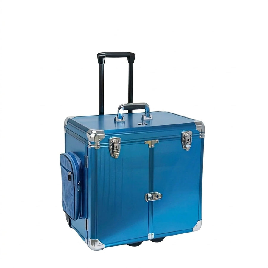 Borsa trolley pedicure Clinic Club Follow Me Amburex Blu
