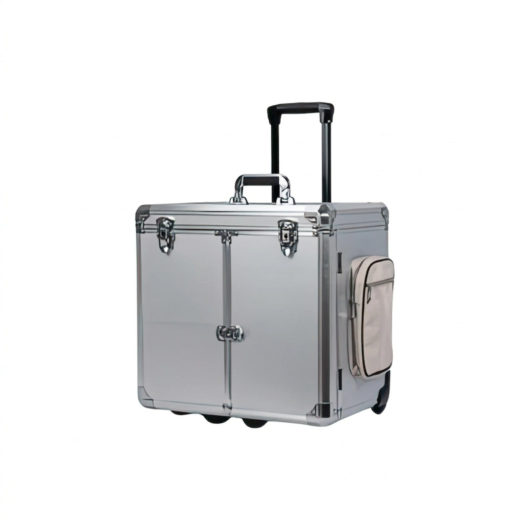 Borsa trolley pedicure Clinic Club Follow Me Amburex Argento