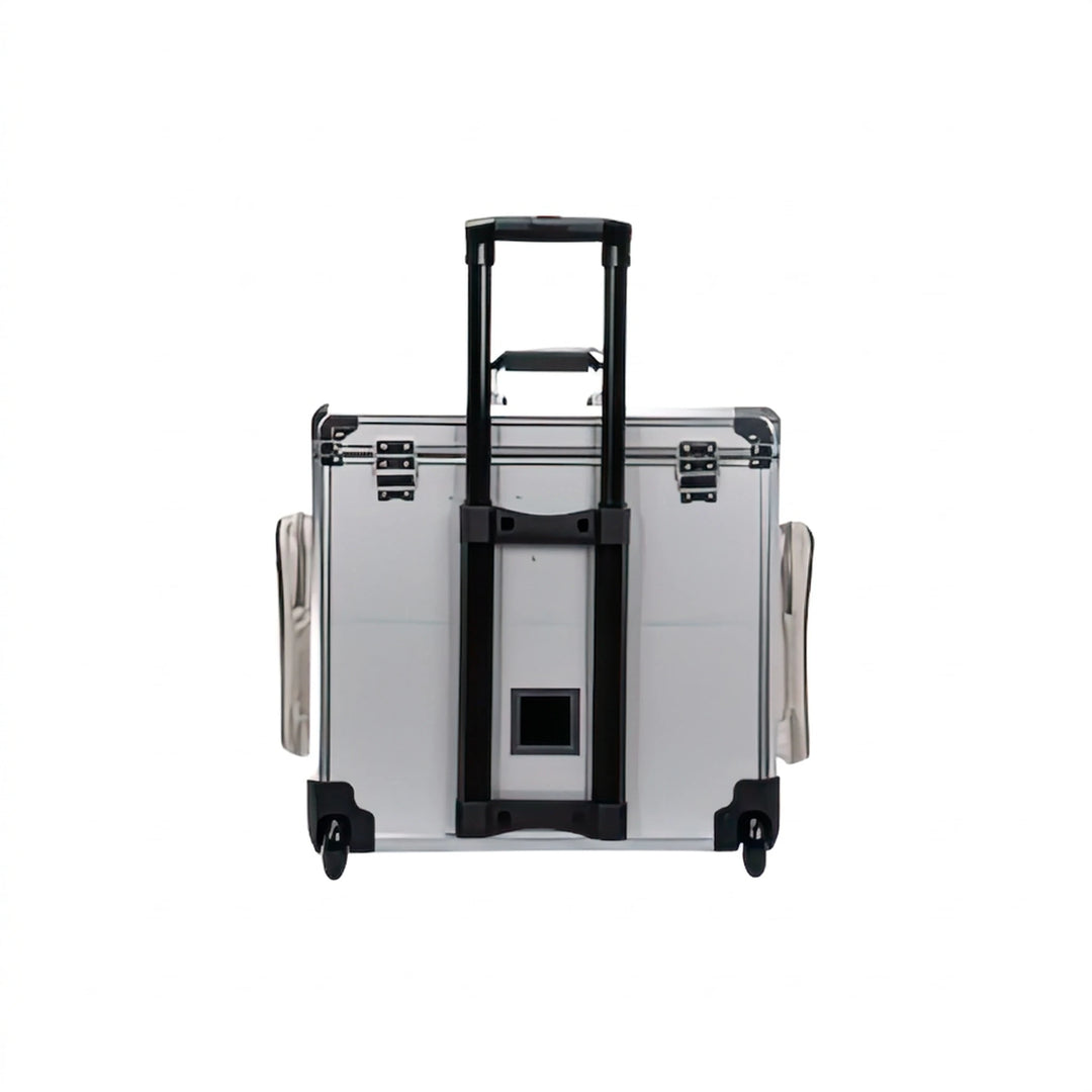 Borsa trolley pedicure Clinic Club Follow Me Amburex Argento