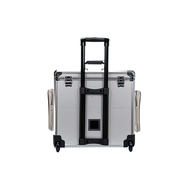 Borsa trolley pedicure Clinic Club Follow Me Amburex Argento