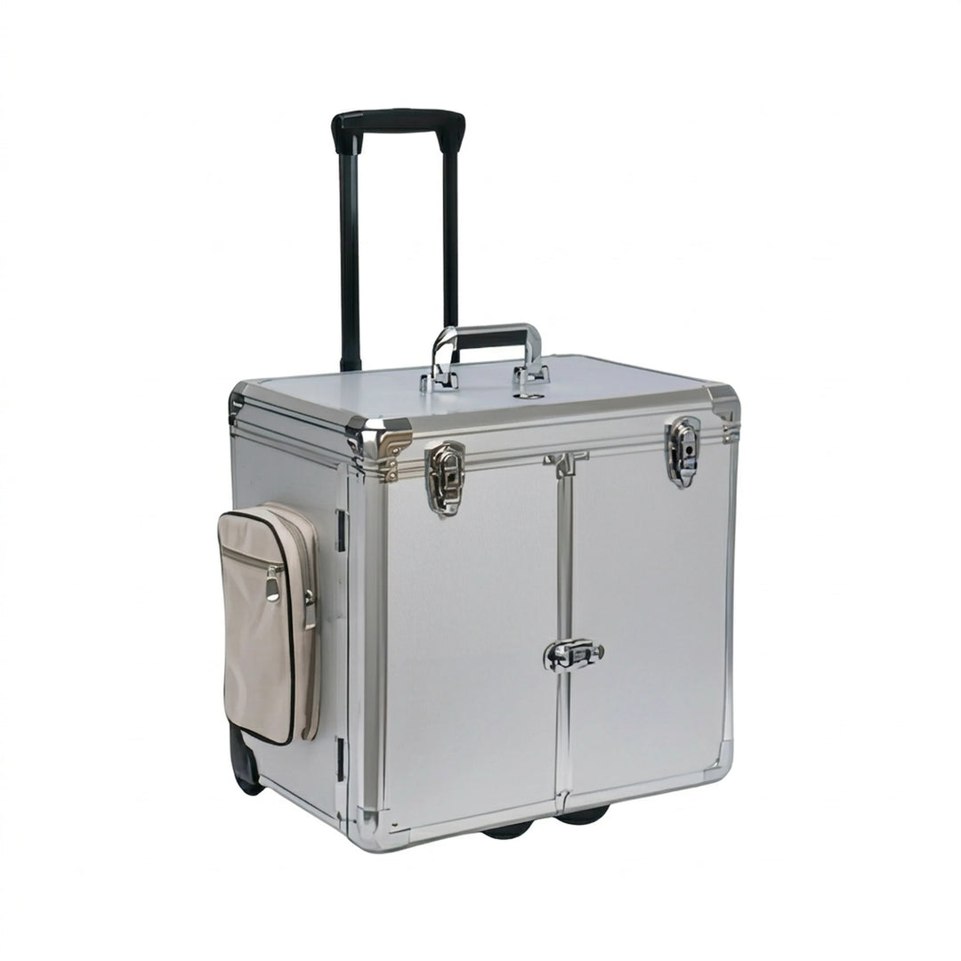 Borsa trolley pedicure Clinic Club Follow Me Amburex Argento