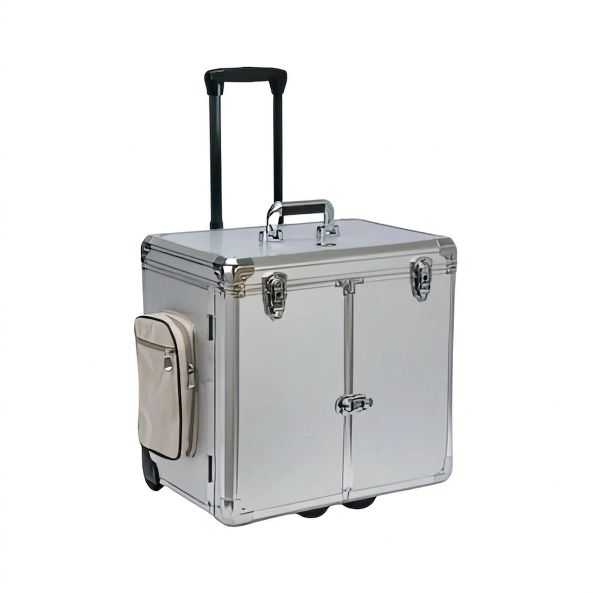 Borsa trolley pedicure Clinic Club Follow Me Amburex Argento