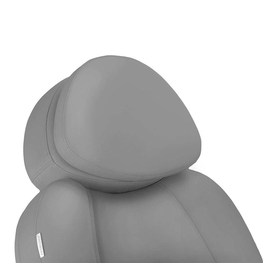 Poltrona Estetica Elettrica Azzurro 708A 4 Motori Grigia - immagine 9
