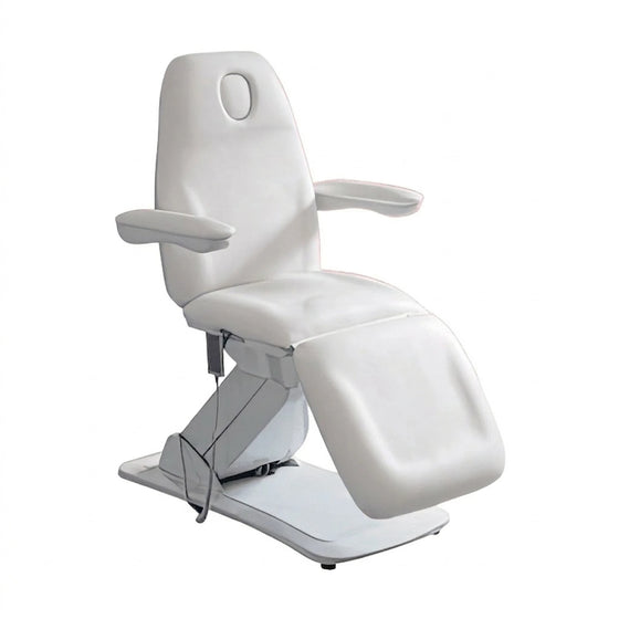 Poltrona estetista elettrica P Clinic Brooklyn 4 Bianco
