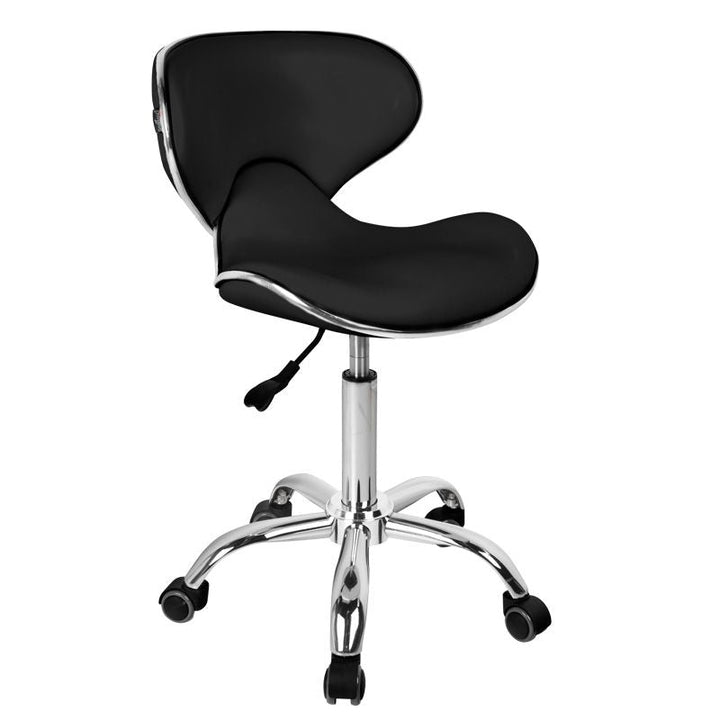 Sgabello ergonomico Gabbiano Q-4599 Nero 1