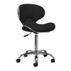 Sgabello Ergonomico con Ruote Gabbiano Q-4599 Nero