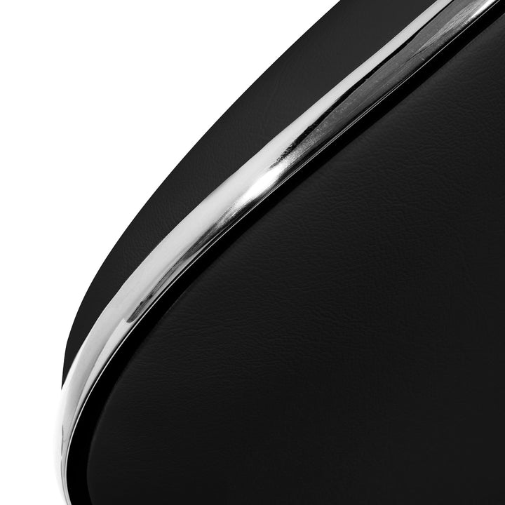 Sgabello Ergonomico con Ruote Gabbiano Q-4599 Nero - immagine 7