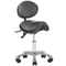 Sgabello Ergonomico con Ruote 1025 Giovanni Nero