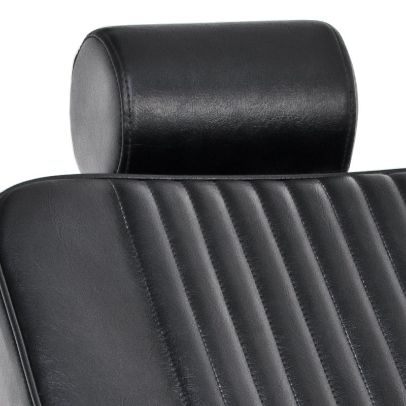 Poltrona Barbiere Gabbiano Royal Nero - immagine 8