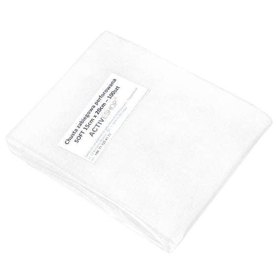 Rotoli Carta Lettini Poliestere Bianco
