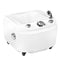 Pediluvio con Idromassaggio Azzurro A023 Bianco