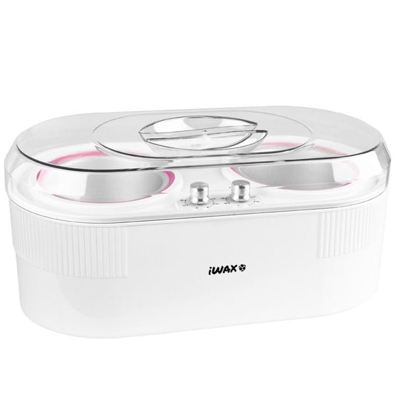 Scaldacera Pentola iWax 2in1 400ml + 800ml 400W Bianco