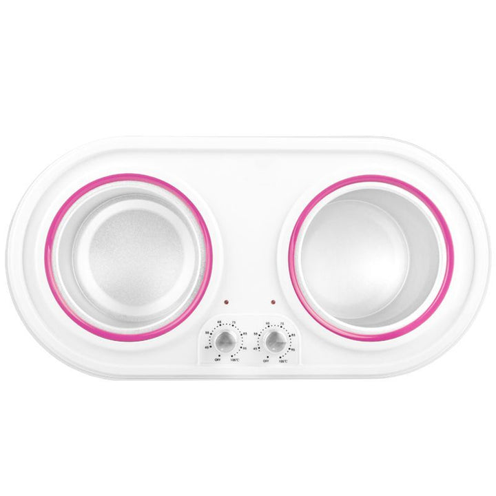 Scaldacera Pentola iWax 2in1 400ml + 800ml 400W Bianco