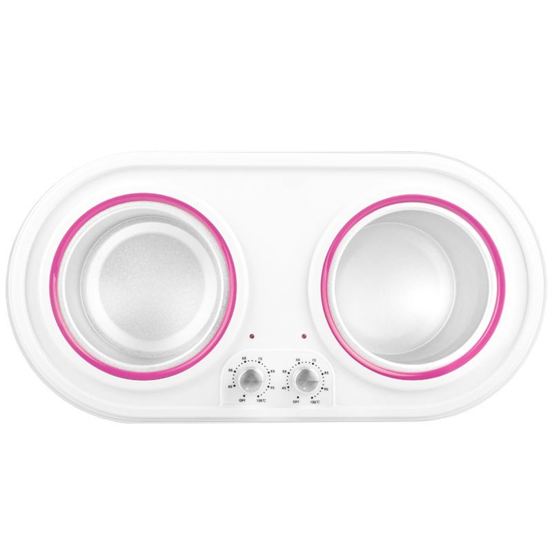 Scaldacera Pentola iWax 2in1 400ml + 800ml 400W Bianco - immagine 3