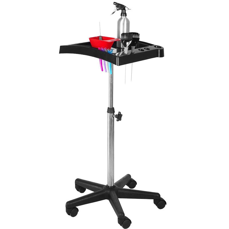 Carrello Parrucchiere Tavolo Gabbiano 006 Nero - immagine 2