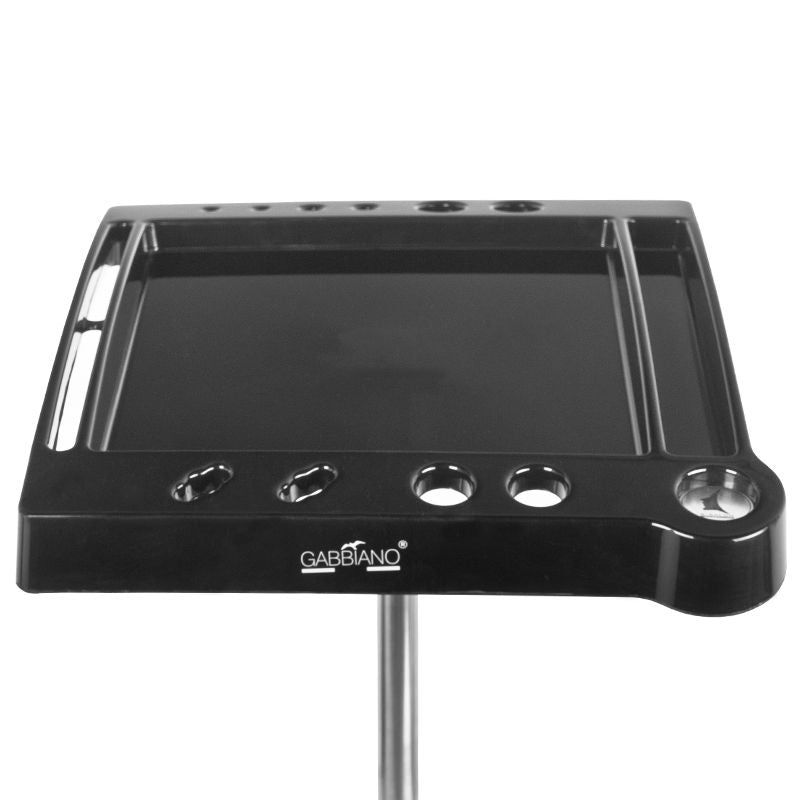 Carrello Parrucchiere Tavolo Gabbiano 006 Nero - immagine 4