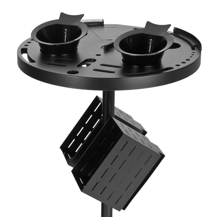 Carrello Parrucchiere Tavolo Gabbiano 188 Timer Nero - immagine 3