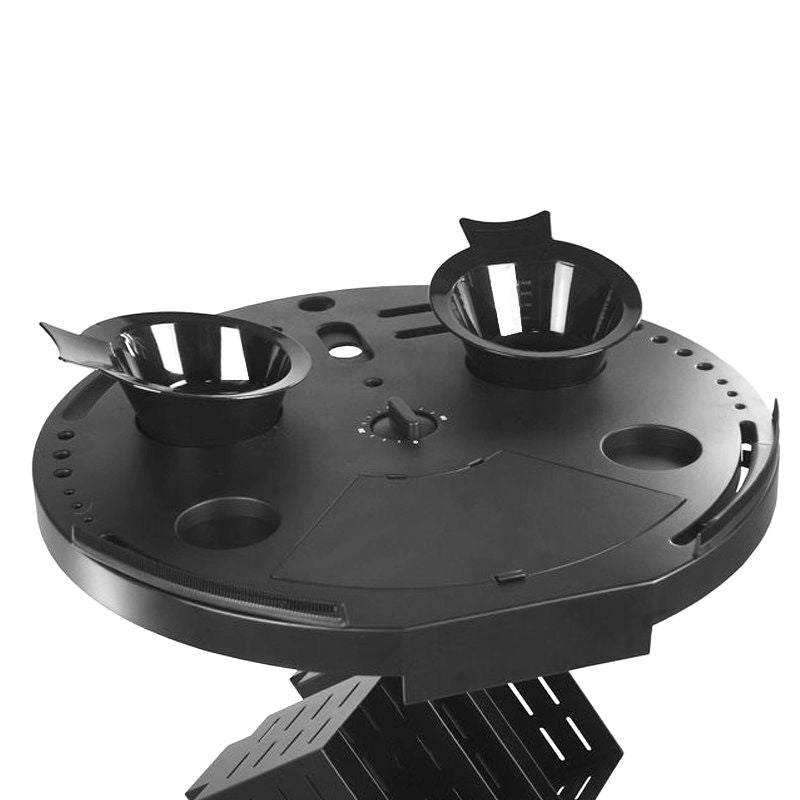 Carrello Parrucchiere Tavolo Gabbiano 188 Timer Nero - immagine 4