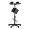 Carrello Parrucchiere Tavolo Gabbiano 188 Timer Nero