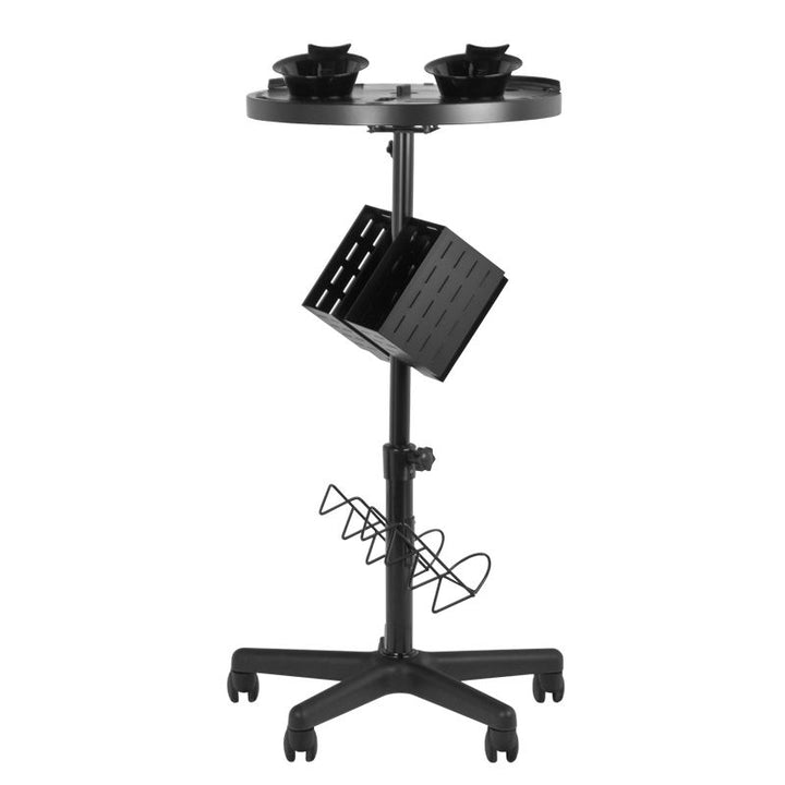 Carrello Parrucchiere Tavolo Gabbiano 188 Timer Nero