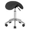 Sgabello con Ruote AM-302 Nero