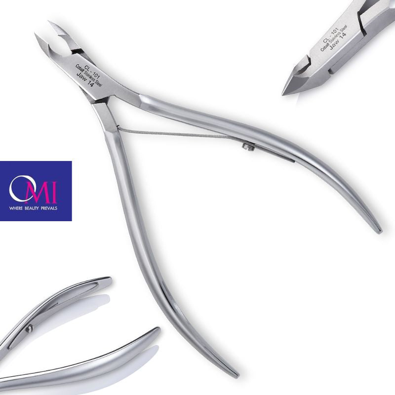 Tronchesina per Cuticole Omi Pro-Line CL-101 4 mm - immagine 4