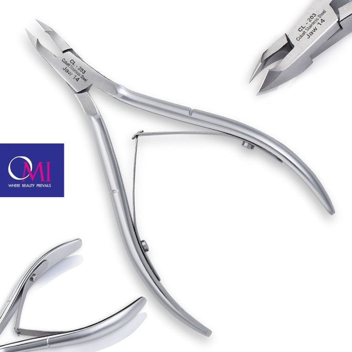 Tronchesina per Cuticole Omi Pro-Line CL-203 4 mm - immagine 3