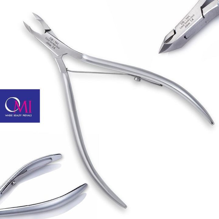 Tronchesina per Cuticole Omi Pro-Line CB-101 4 mm - immagine 3
