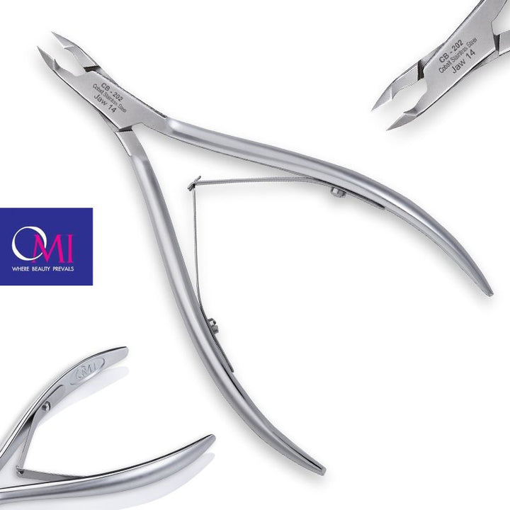 Tronchesina per Cuticole Omi Pro-Line CB-202 4 mm - immagine 2