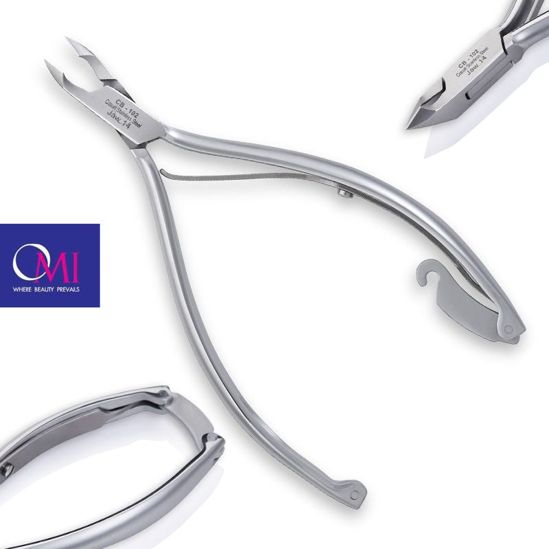 Tronchesina per Cuticole Omi Pro-Line CB-102 5 mm - immagine 2