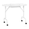 Tavolo da Manicure 4031 Pieghevole Bianco con Borsa di Trasporto