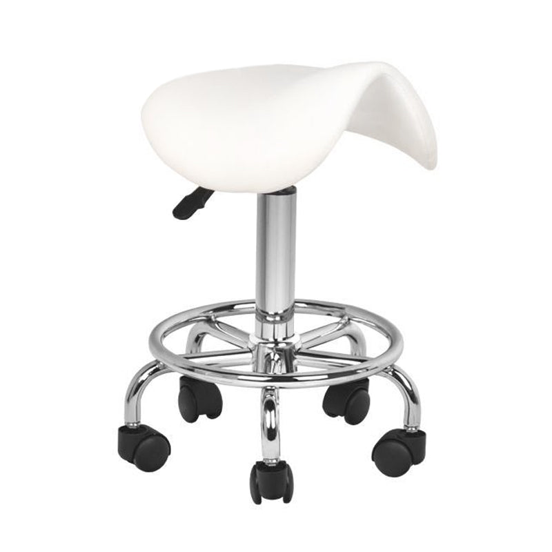 Sgabello 6010 Bianco 1