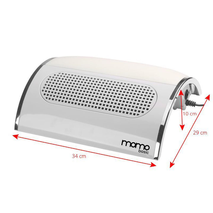 Aspiratore per Unghie Momo Basic 585 Bianco