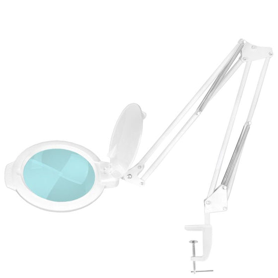 Lampada con Lente LED SMD 5D a Morsetto Glow Moonlight 8013 Bianca