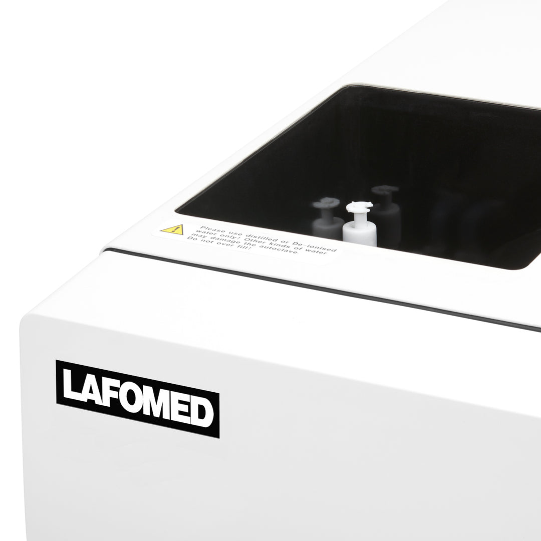 Autoclave Lafomed Premium Line LFSS12AA LCD con Stampante 12 L Classe B Medicale - immagine 14