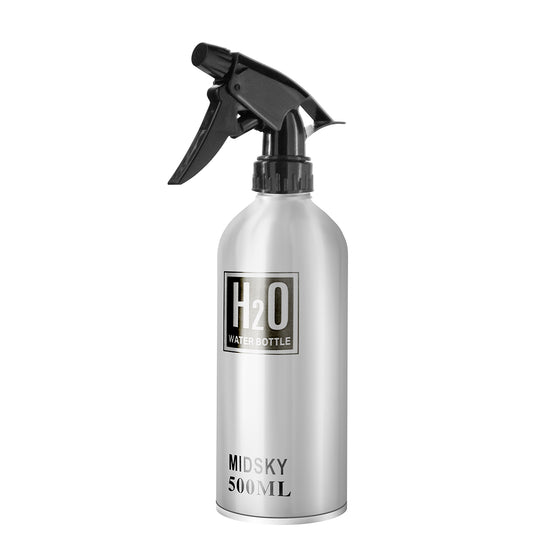 Spruzzino da Parrucchiere Alluminio 500 ml