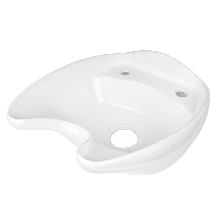 Bacinella in Ceramica per Lavatesta Gabbiano Bianco