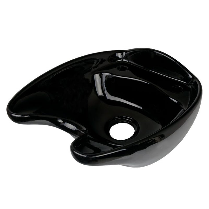 Bacinella in Ceramica per Lavatesta Gabbiano Nero