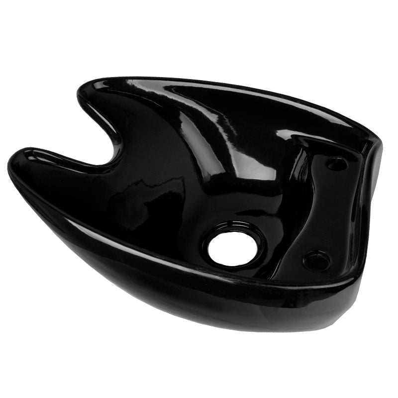 Bacinella in Ceramica per Lavatesta Gabbiano Nero - immagine 2