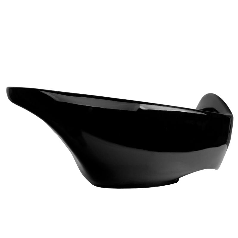 Bacinella in Ceramica per Lavatesta Gabbiano Nero - immagine 3