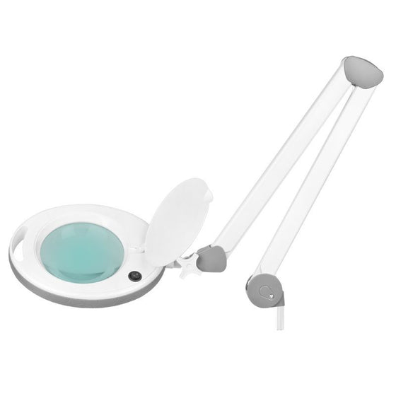 Lampada con Lente LED 60 SMD 5D a Morsetto Elegante 6014 Bianca