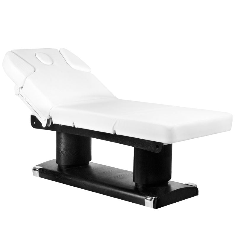 Lettino da massaggio elettrico Azzurro 838 Bianco